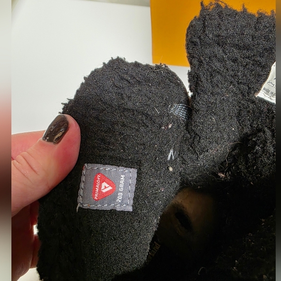 Timberland Winter Black Nubuk  Chillberg Waterproof Mid Boots US5 Juniors - Picture 9 of 12